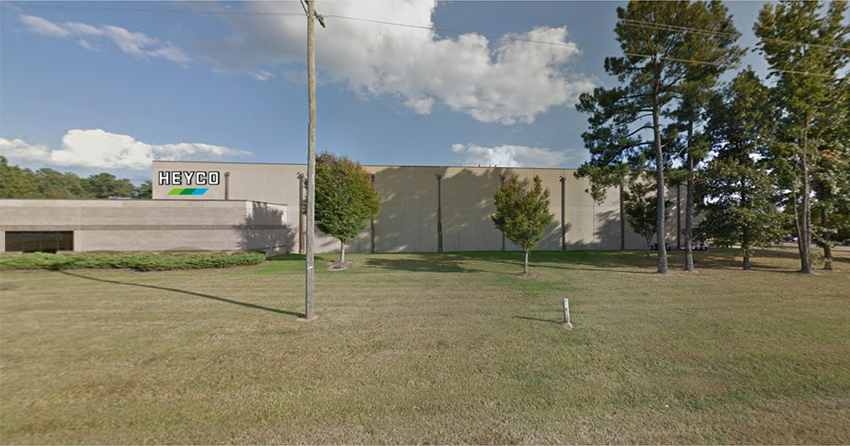 photo of HEYCO Werk USA building in Emporia VA