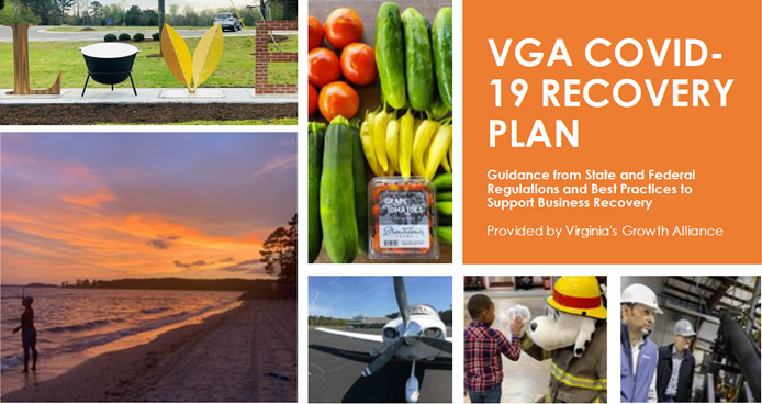 VGA COVID-19 Recovery Plan cover