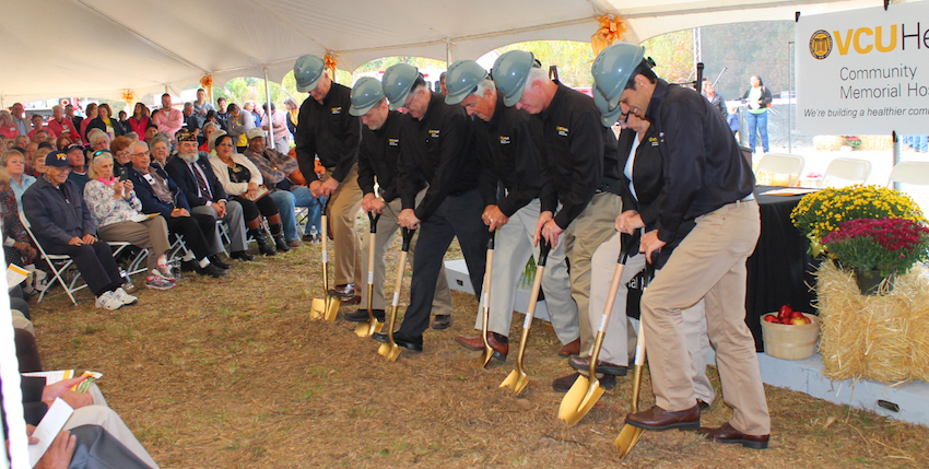 VCU Groundbreaking